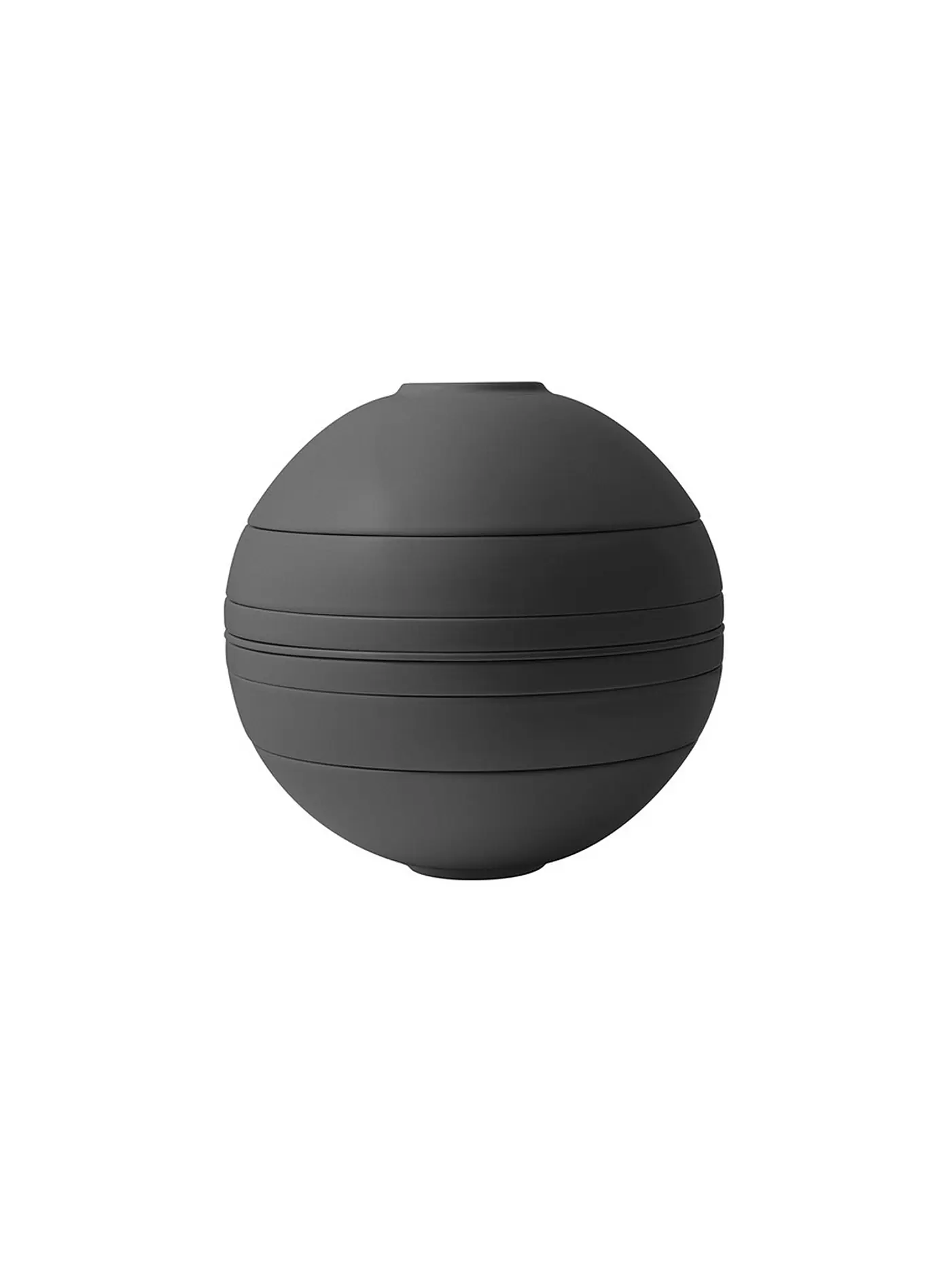 VILLEROY & BOCH | La Boule Iconic Black 7tlg Schwarz | 